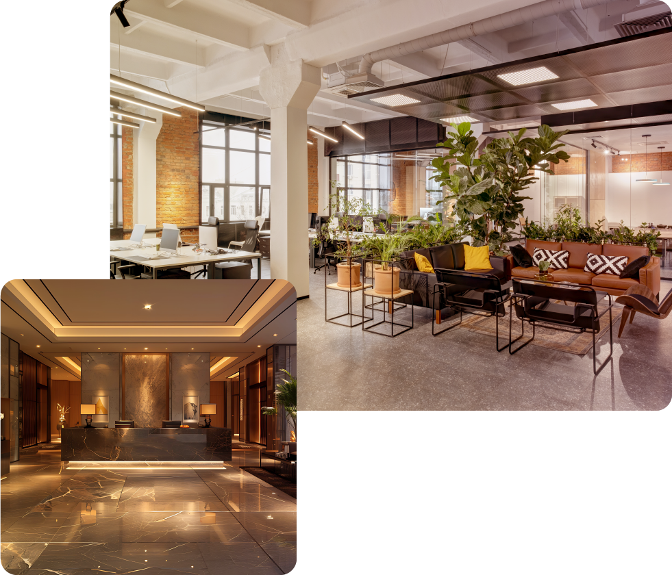 ディフューザーがある空間