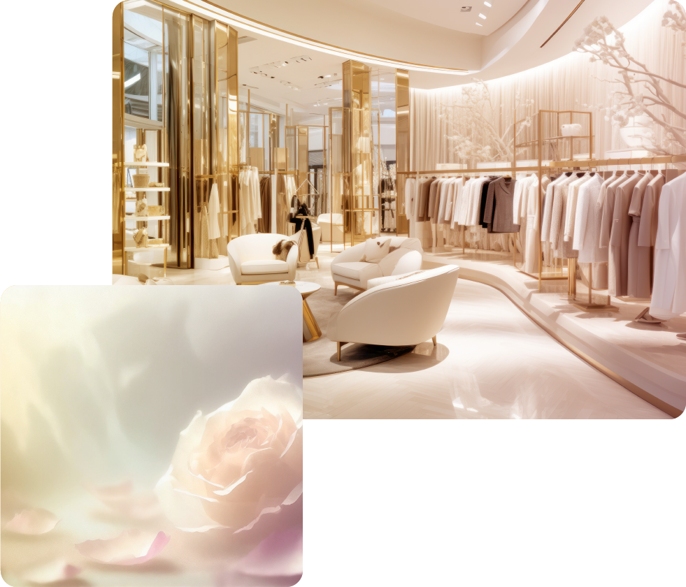 ディフューザーがある空間